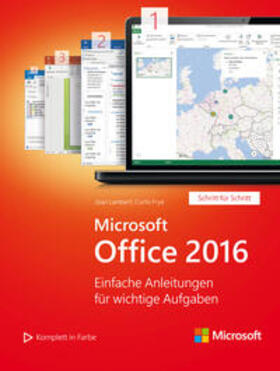 Lambert / Frye | Microsoft Office 2016 (Microsoft Press) | E-Book | sack.de