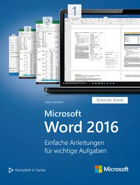 Lambert | Microsoft Word 2016 (Microsoft Press) | E-Book | www.sack.de