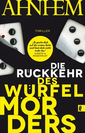 Ahnhem |  Die Rückkehr des Würfelmörders | Buch |  Sack Fachmedien