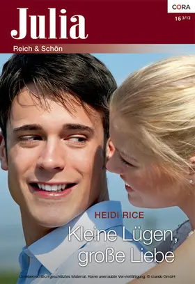 Rice |  Kleine Lügen, große Liebe | eBook | Sack Fachmedien