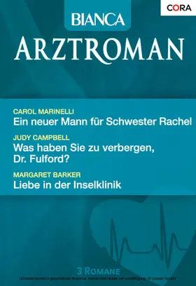 Barker / Marinelli / Campbell |  Bianca Arztroman Band 65 | eBook | Sack Fachmedien
