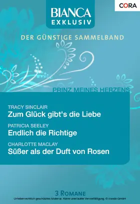 Maclay / Sinclair / Seeley |  Bianca Exklusiv Band 0147 | eBook | Sack Fachmedien