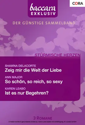 Delacorte / Leabo / Major |  Baccara Exklusiv Band 23 | eBook | Sack Fachmedien