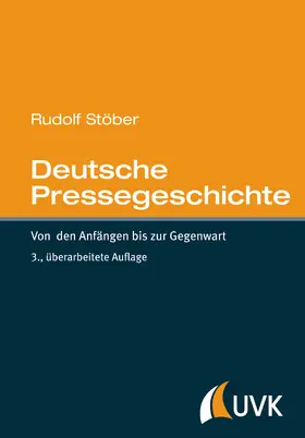 Stöber | Deutsche Pressegeschichte | E-Book | www.sack.de