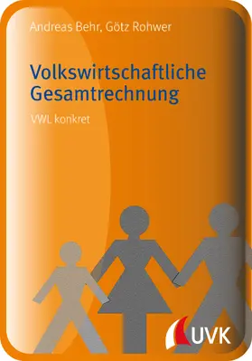 Rohwer / Behr |  Volkswirtschaftliche Gesamtrechnung | eBook | Sack Fachmedien