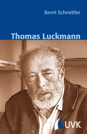 Schnettler |  Thomas Luckmann | eBook | Sack Fachmedien