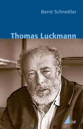 Schnettler | Thomas Luckmann | E-Book | www.sack.de