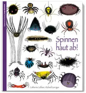 Leblanc |  Spinnen haut ab! | Buch |  Sack Fachmedien