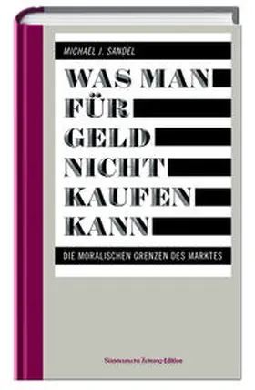 Sandel |  Was man für Geld nicht kaufen kann | Buch |  Sack Fachmedien