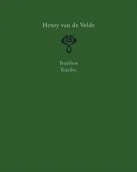 Föhl / Neumann |  Henry van de Velde. Raumkunst und Kunsthandwerk Interior Design and Decorative Arts | Buch |  Sack Fachmedien