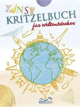  Kunstkritzelbuch für Weltentdecker | Buch |  Sack Fachmedien