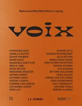 Weidinger / Stadt Leipzig |  VOIX | Buch |  Sack Fachmedien
