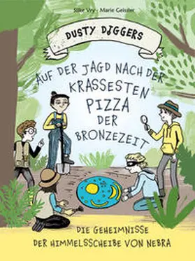Vry |  Auf der Jagd nach der krassesten Pizza der Bronzezeit | Buch |  Sack Fachmedien