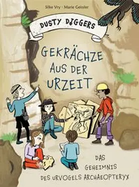 Vry / Geissler |  Gekrächze aus der Urzeit | Buch |  Sack Fachmedien