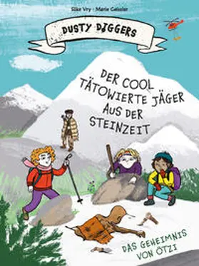 Vry |  Der cool tätowierte Jäger aus der Steinzeit | Buch |  Sack Fachmedien
