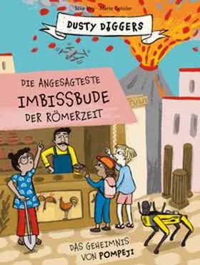 Vry |  Die angesagteste Imbissbude der Römerzeit | Buch |  Sack Fachmedien