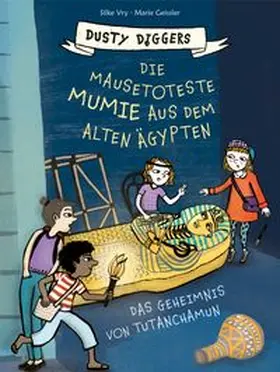 Vry |  Die mausetoteste Mumie aus dem Alten Ägypten | Buch |  Sack Fachmedien