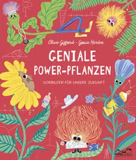 Gifford |  Geniale Power-Pflanzen | Buch |  Sack Fachmedien