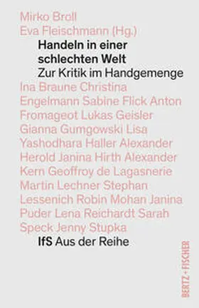 Broll / Fleischmann |  Handeln in einer schlechten Welt | Buch |  Sack Fachmedien