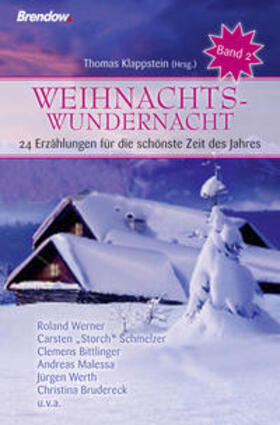 Klappstein |  Weihnachtswundernacht 2 | Buch |  Sack Fachmedien