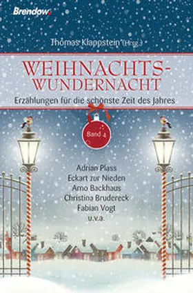 Klappstein |  Weihnachtswundernacht 4 | Buch |  Sack Fachmedien
