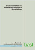 Egelhaaf / Berg / Staubach |  Brandverhalten der Innenausstattung von Reisebussen | Buch |  Sack Fachmedien