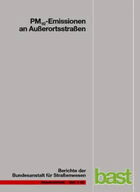 Düring / Bösinger / Lohmeyer |  PM10-Emissionen an Ausserortsstrassen | Buch |  Sack Fachmedien