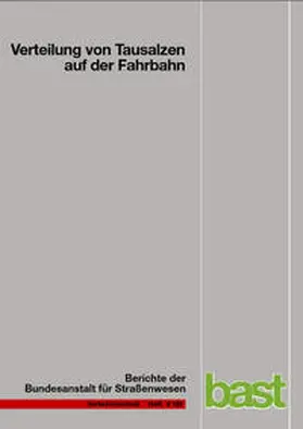 Hausmann |  Verteilung von Tausalzen auf der Fahrbahn | Buch |  Sack Fachmedien