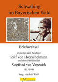 Rieß / Hoerschelmann / Vegesack |  Schwabing im Bayerischen Wald | Buch |  Sack Fachmedien
