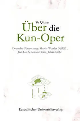 Yu |  Über die Kun-Oper | Buch |  Sack Fachmedien