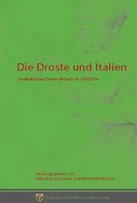 Catalano / Woesler |  Die Droste und Italien | Buch |  Sack Fachmedien