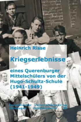 Risse |  Kriegserlebnisse | Buch |  Sack Fachmedien