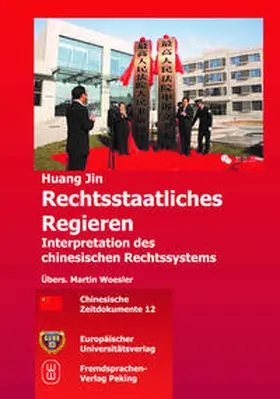 Huang |  Rechtsstaatliches Regieren | Buch |  Sack Fachmedien