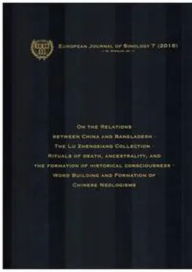 Woesler |  European Journal of Sinology 7 (2016) | Buch |  Sack Fachmedien