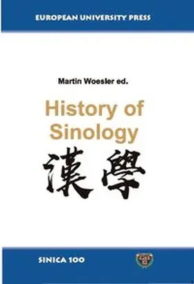 Woesler |  History of Chinese Studies | Buch |  Sack Fachmedien