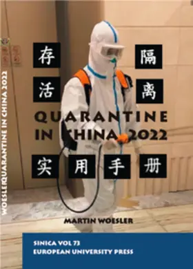 Woesler |  Quarantine in China 2022 | Buch |  Sack Fachmedien