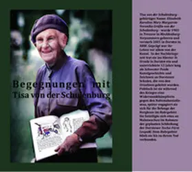 Reichert / Moers |  Begegnungen mit Tisa von der Schulenburg | Buch |  Sack Fachmedien