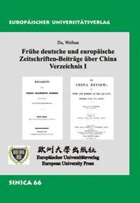 Du |  Frühe deutsche und europäische Zeitschriften-Beiträge über China | Buch |  Sack Fachmedien