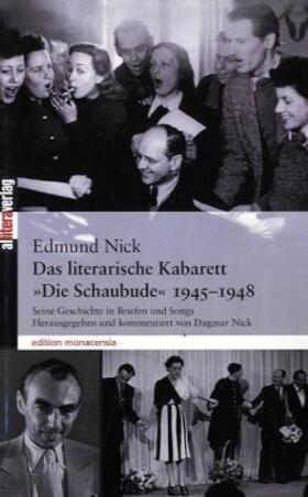 Nick |  Das literarische Kabarett "Die Schaubude" (1945 - 1948) | Buch |  Sack Fachmedien