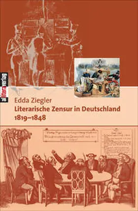 Ziegler |  Literarische Zensur in Deutschland | Buch |  Sack Fachmedien
