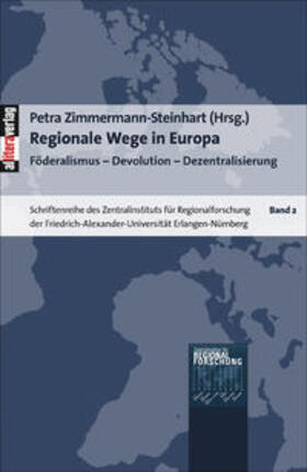 Zimmermann-Steinhart |  Regionale Wege in Europa | Buch |  Sack Fachmedien
