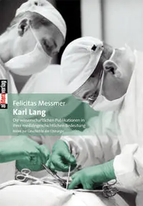 Messmer |  Karl Lang | Buch |  Sack Fachmedien