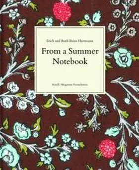 Bains Hartmann / Hartmann |  From a Summer Notebook | Buch |  Sack Fachmedien