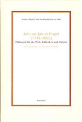 Košenina |  Johann Jakob Engel | Buch |  Sack Fachmedien