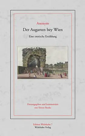 Bunke |  Der Augarten bey Wien | Buch |  Sack Fachmedien