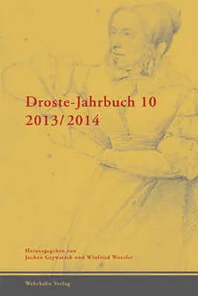 Grywatsch / Woesler |  Droste Jahrbuch 10 / 2013-2014 | Buch |  Sack Fachmedien