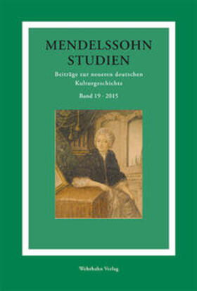 Schmidt-Hensel / Schulte |  Mendelssohn-Studien 19 | Buch |  Sack Fachmedien