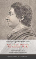 Frigo / Wehinger |  Francesco Algarotti (1712–1764) | Buch |  Sack Fachmedien