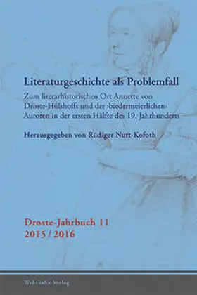 Nutt-Kofoth |  Literaturgeschichte als Problemfall | Buch |  Sack Fachmedien