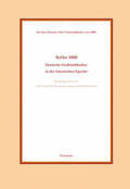 Berghahn / Wiedemann |  Berlin 1800 | Buch |  Sack Fachmedien